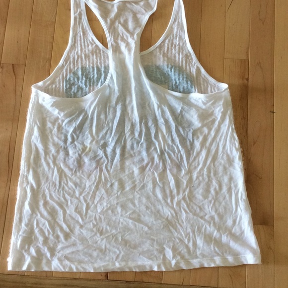 Pink racer back tank top - Picture 2 of 2