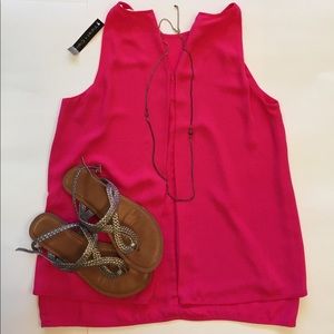 Hot Pink Tank Top