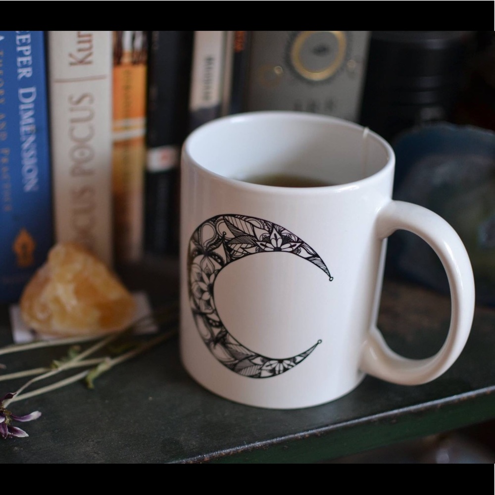 10 ounce Yoga Coffee Mug - Picture 2 of 3