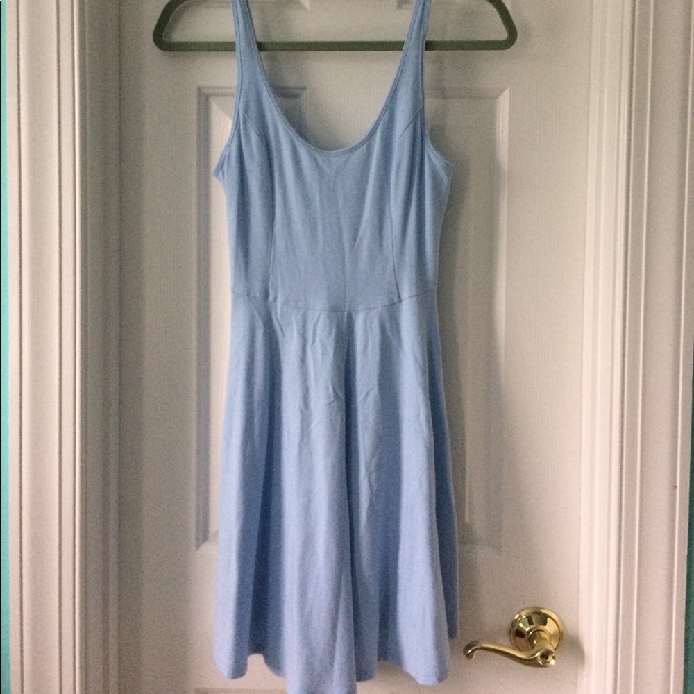 Hollister Baby Blue Mini Dress Size S