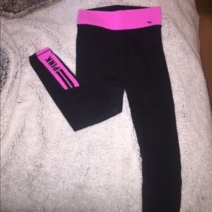 XS PINK Yoga Leggings