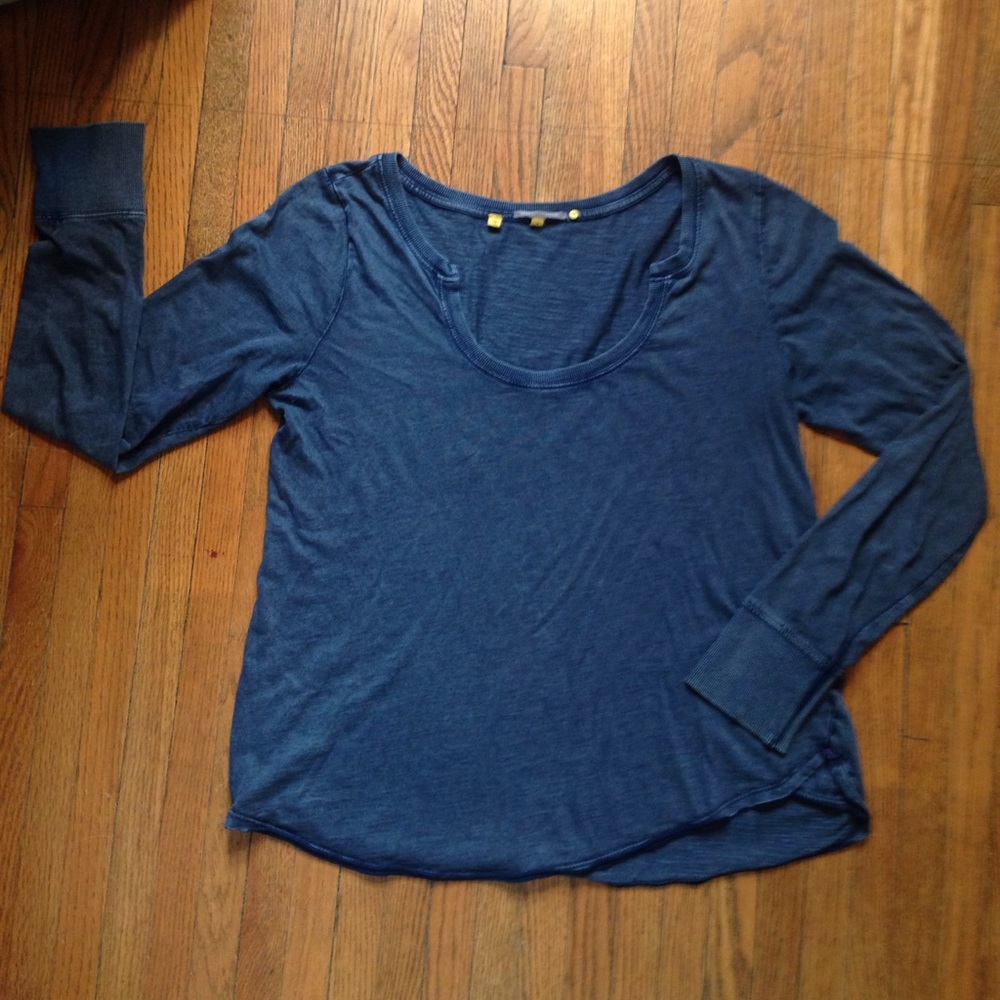 Anthropologie long-sleeved casual shirt