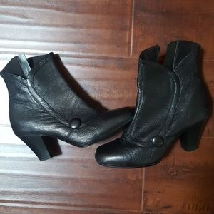 Black booties