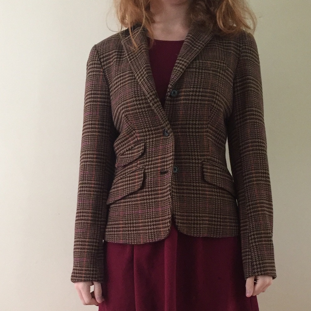 Wool Jacket - image 1