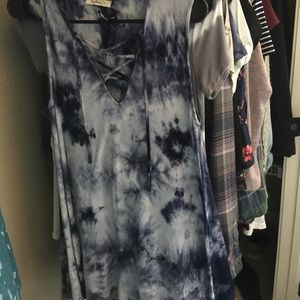 Tie Dye Dress