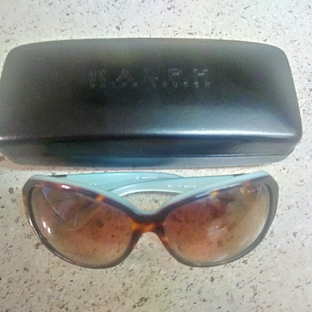Ralph Lauren Tortoise Shell Sunnies w/ Turquoise