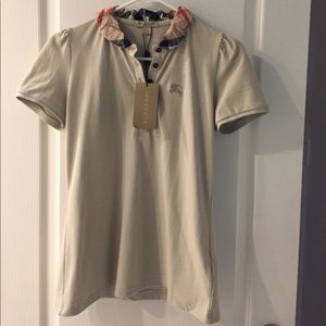 Burberry Brit Polo!