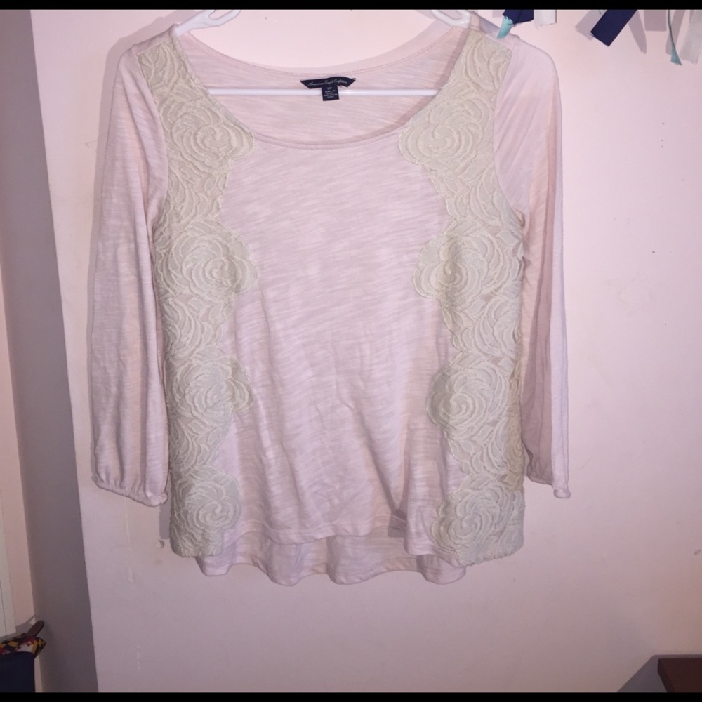 Lacey rose top