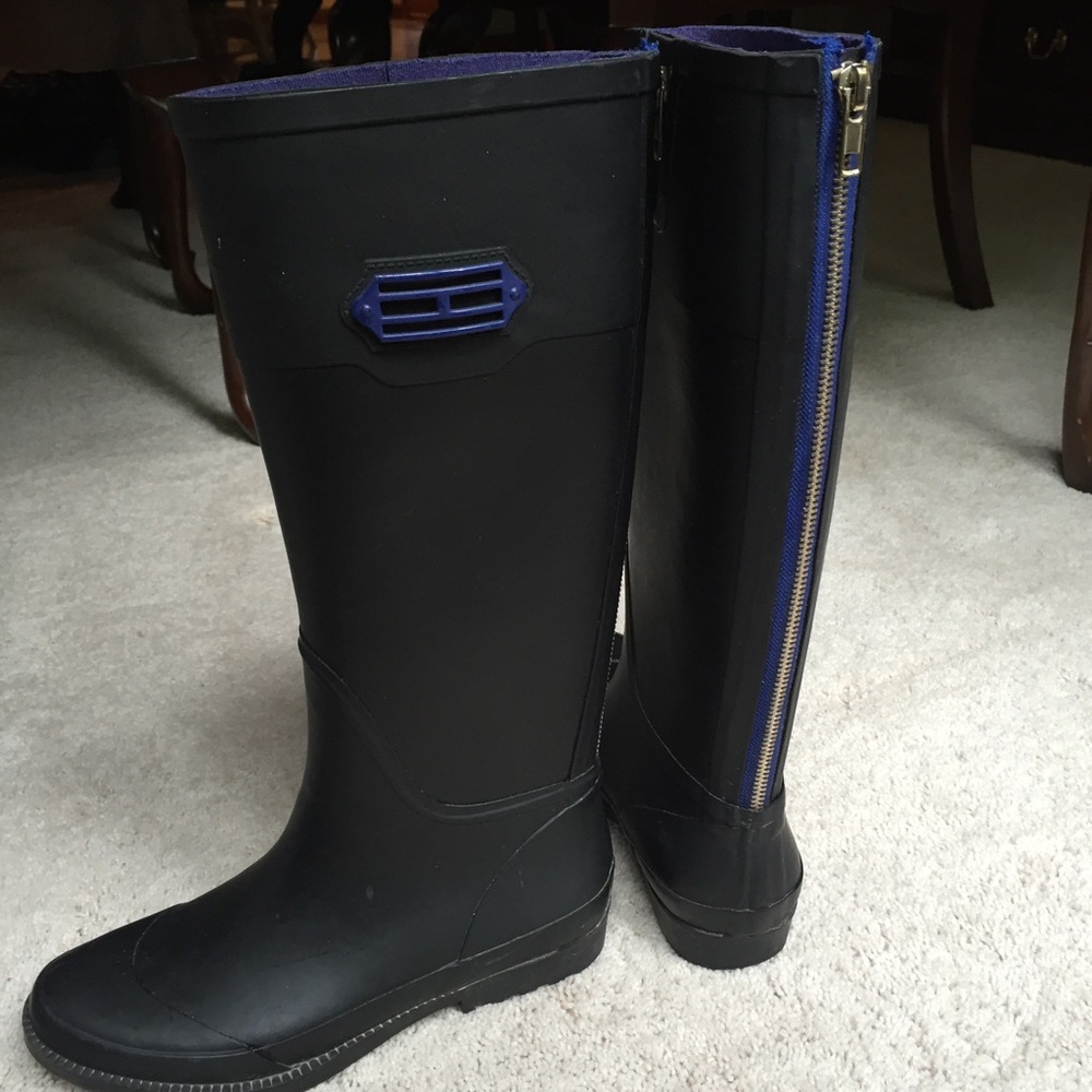 Hilfiger rain boots