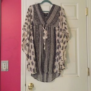 Poncho Dress