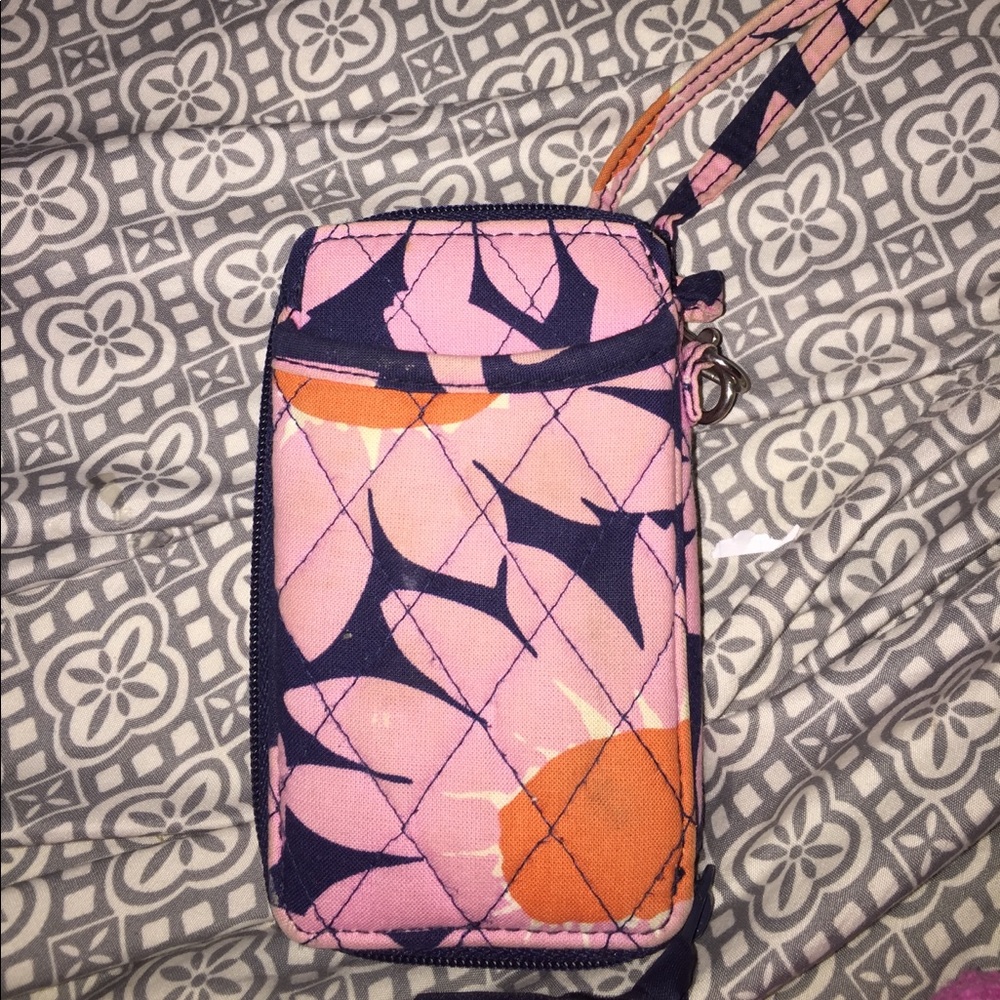 Vera Bradley wristlet