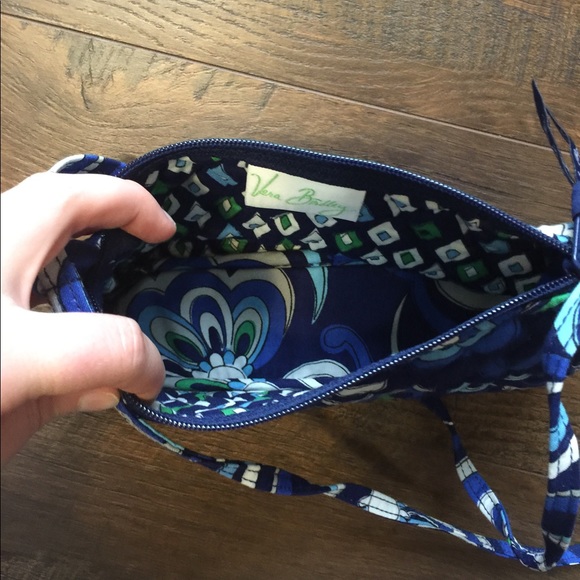 Vera Bradley Bag in Mediterranean Blue Retired - Picture 4 of 4