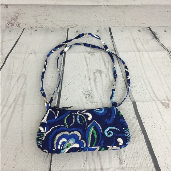 Vera Bradley Bag in Mediterranean Blue Retired - Picture 2 of 4