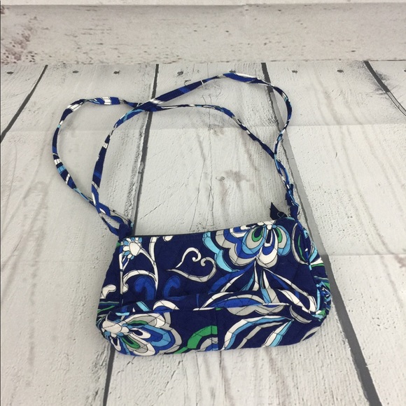 Vera Bradley Bag in Mediterranean Blue Retired - Picture 3 of 4