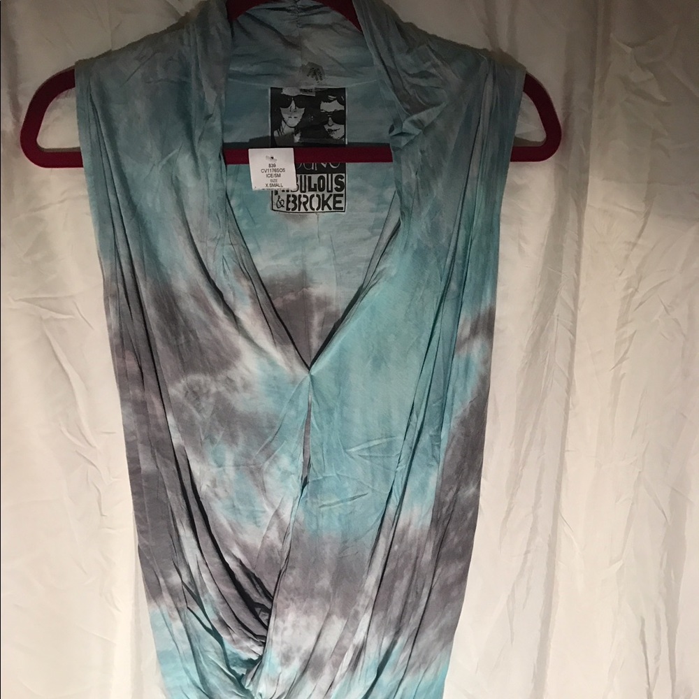 Young fabulous & broke tunic tank