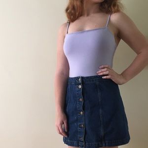 Periwinkle Bodysuit