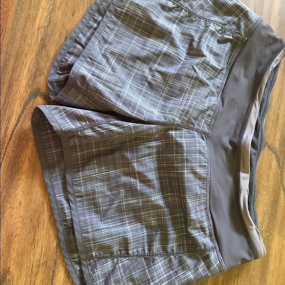 Lululemon turbo shorts