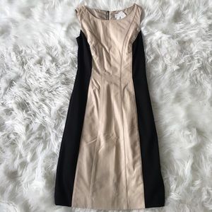 Renvy size 0 NWT cocktail kneelength dress leather