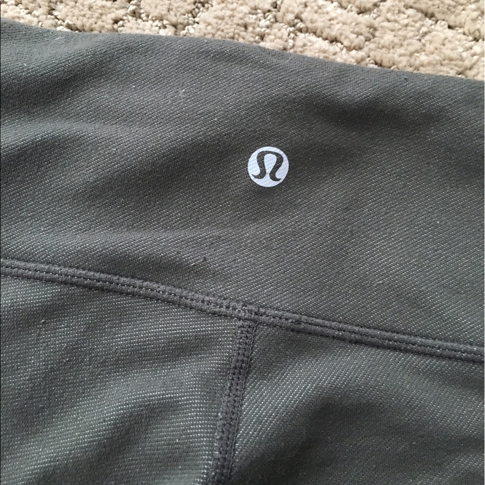 Lululemon Wunder Under Pants