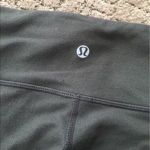 Lululemon Wunder Under Pants