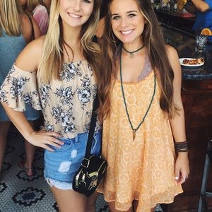 orange mulius Bella dress