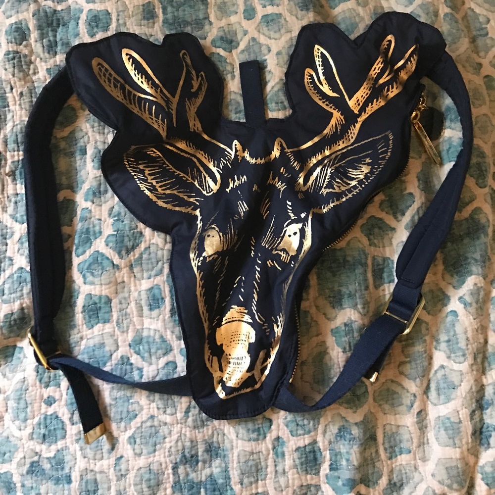 Stella McCartney for LeSportsac deer rucksack