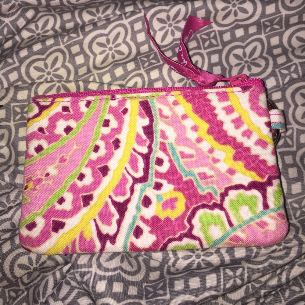 Vera Bradley keychain