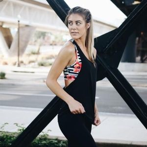 Seniors Athletics Dual Tank & Sports bra active