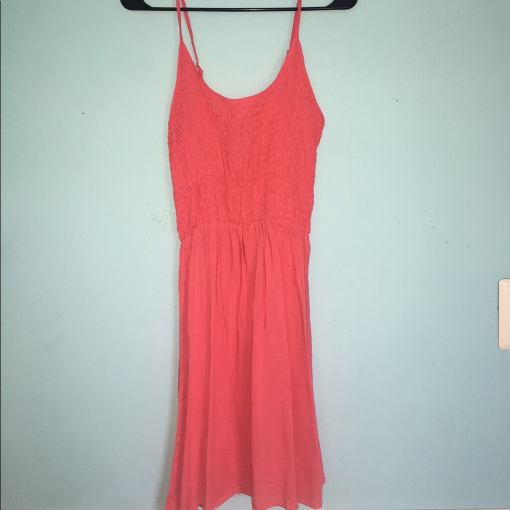 Pink dress