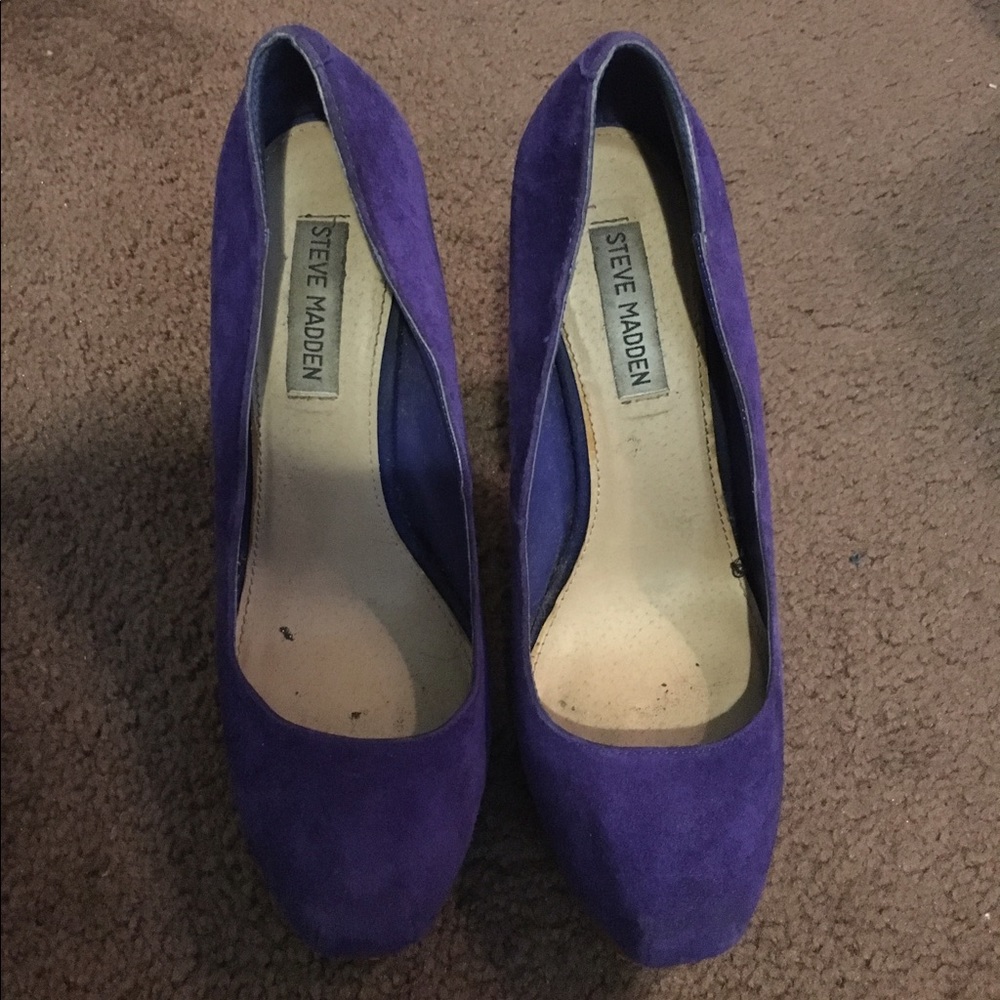 Steve Madden platform shoes