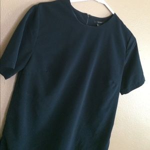 Navy Shirt/Shift Dress