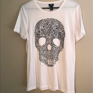 Sugar skull graphic Tee