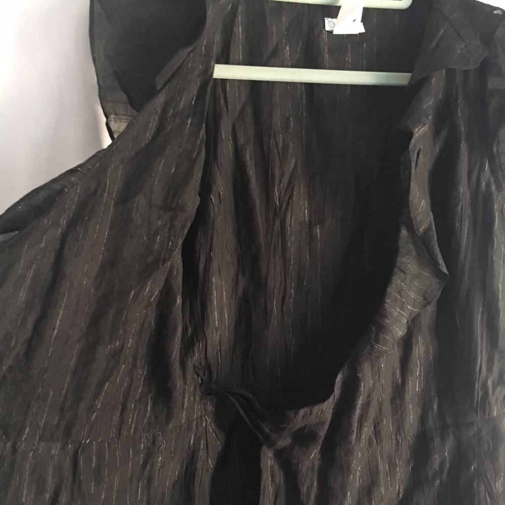 Ruffle Wrap Dress - Picture 4 of 4