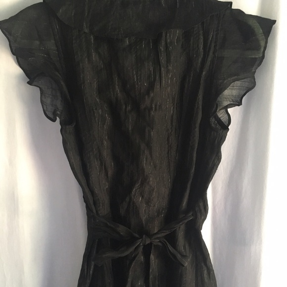 Ruffle Wrap Dress - Picture 3 of 4