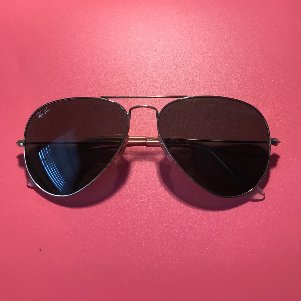 Authentic Ray-Ban Aviators