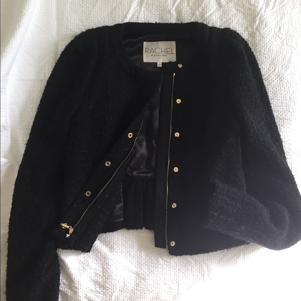 Rachel Roy Tweed Blazer