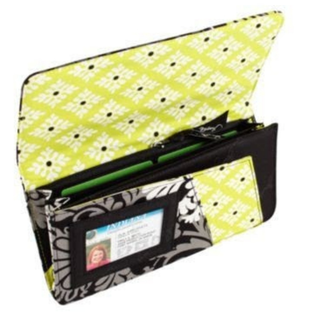 Vera Bradley Travel Ticket/Passport