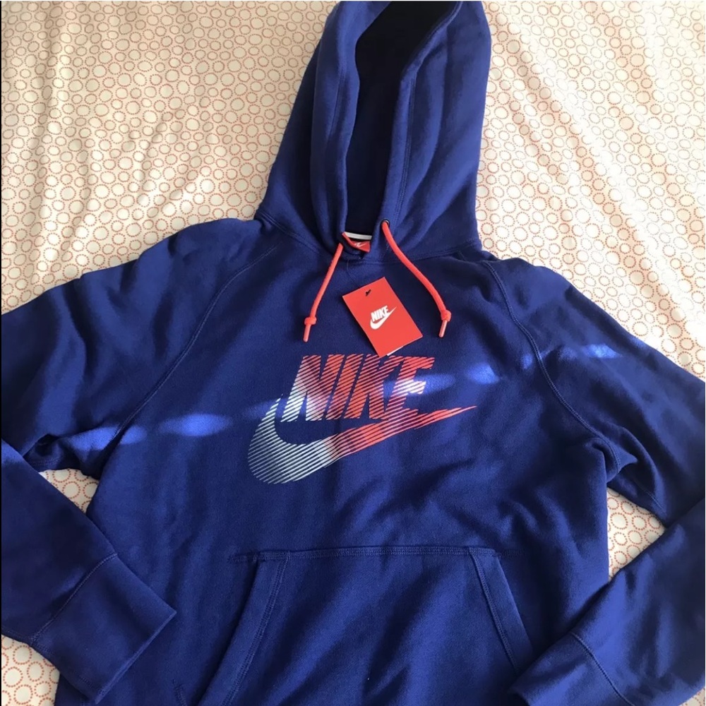 Nike hoodie sweater for men . Size large