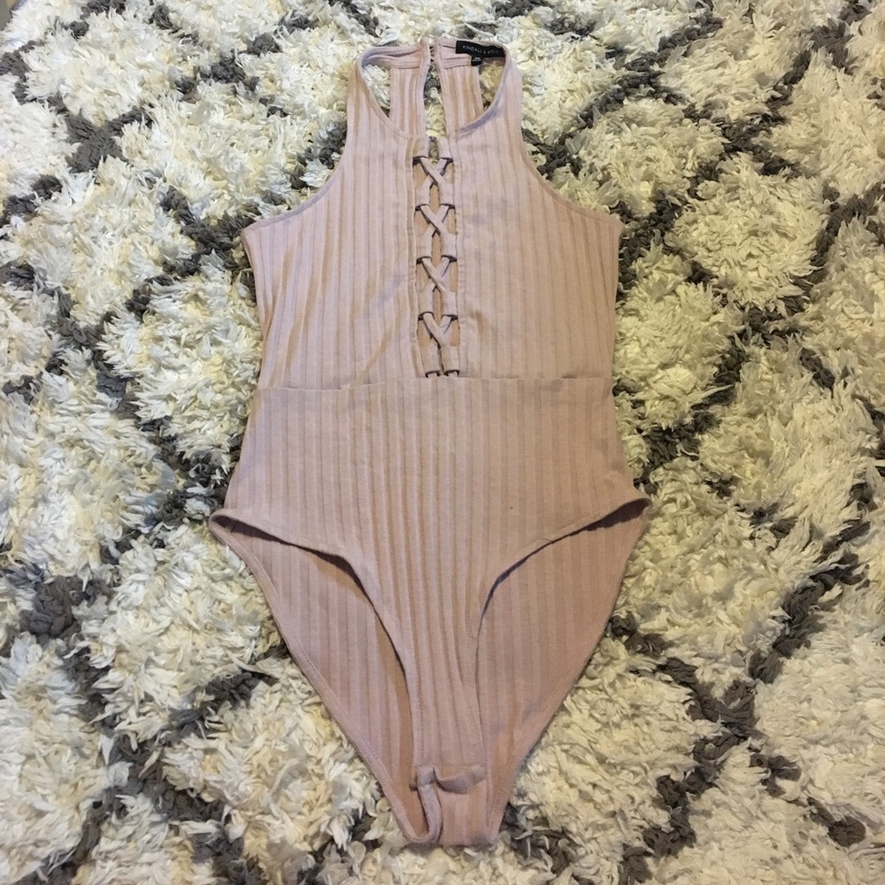 Kendall and Kylie bodysuit