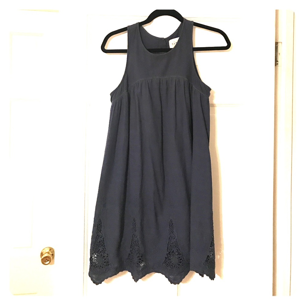 Blue Babydoll Dress