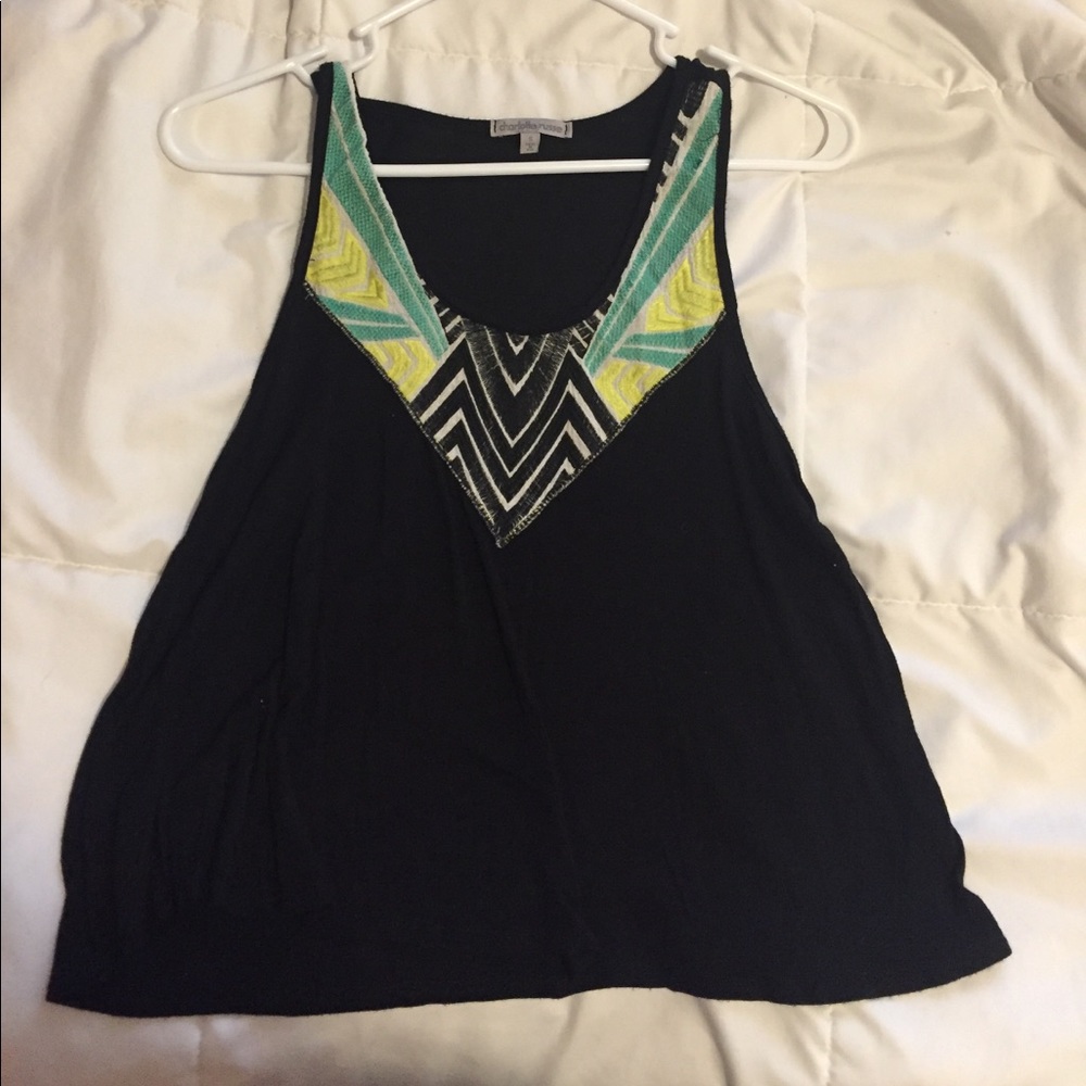 Patterned tank top