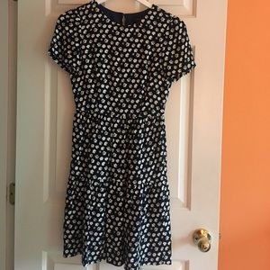 J.Crew printed dress