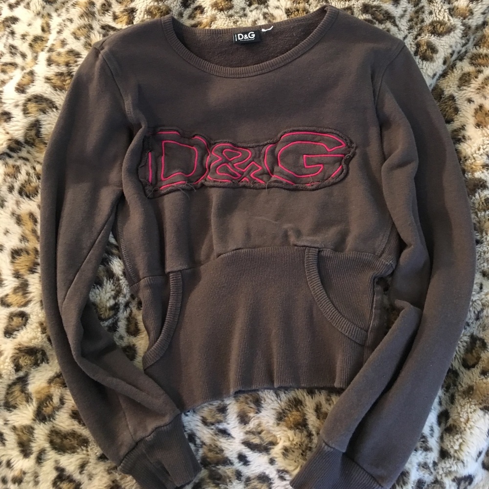 D&G SWEATER