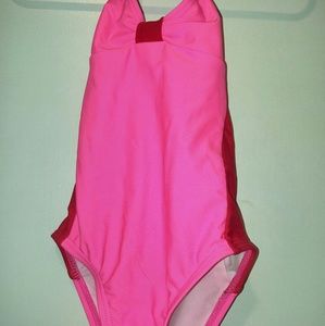 Beautiful pink 1 year old swimsuit