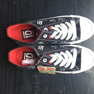 These are one direction shoes