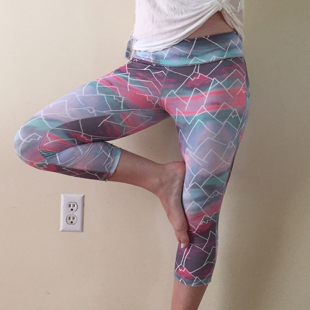 Watercolor Leggings