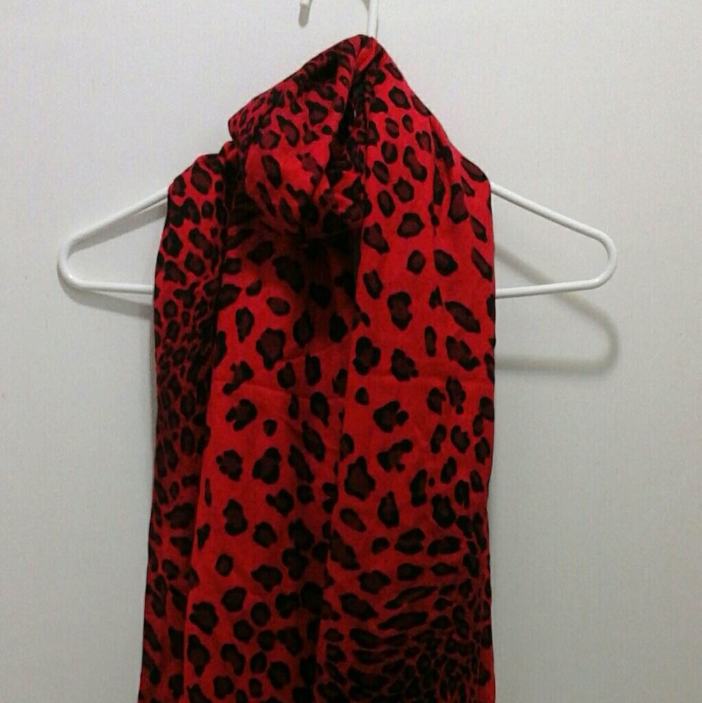 Animal Print Scarf