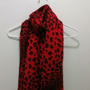 Animal Print Scarf