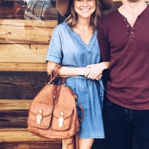 Super soft Chambray Dress