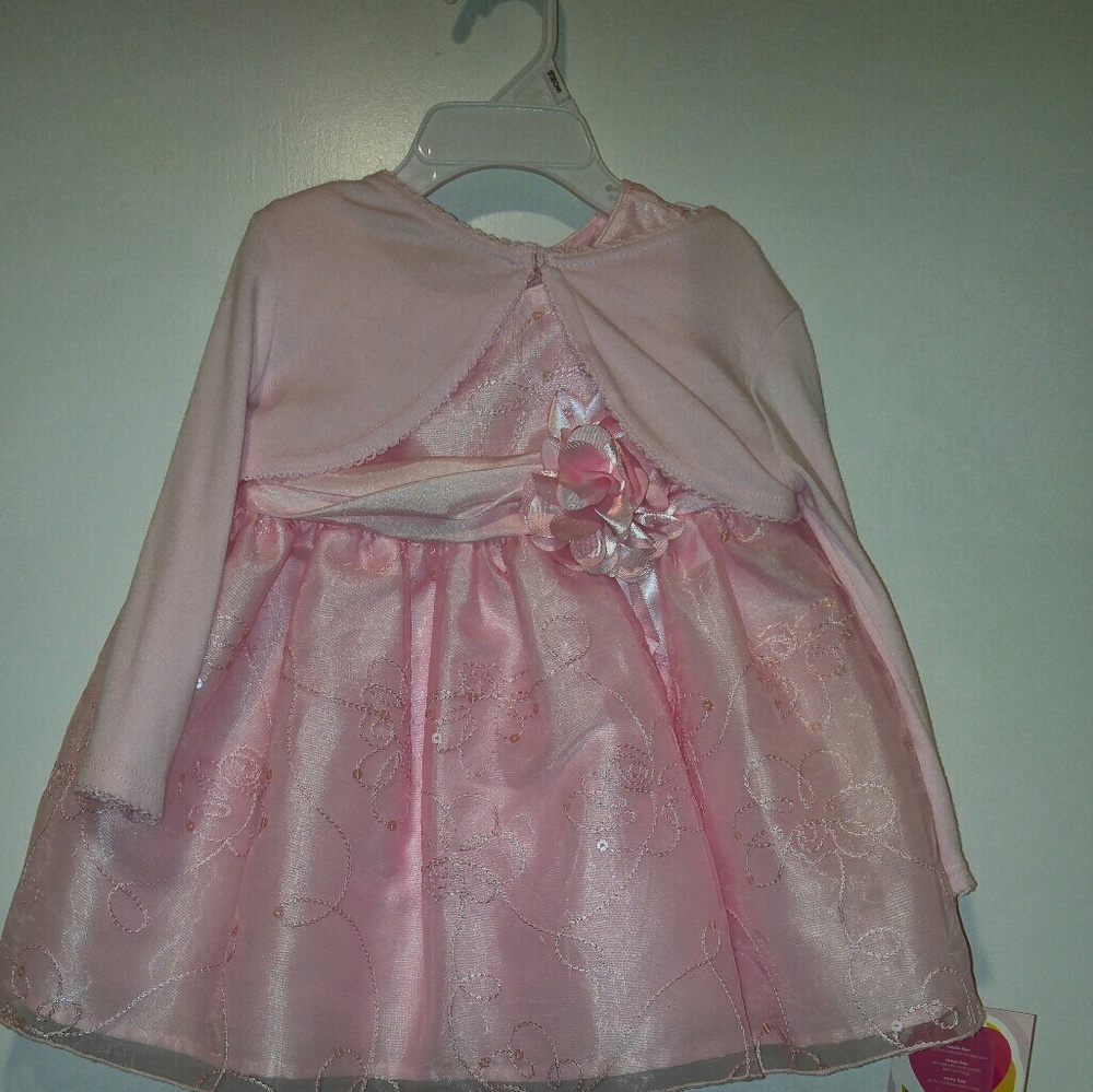 Pink Toddler Dress